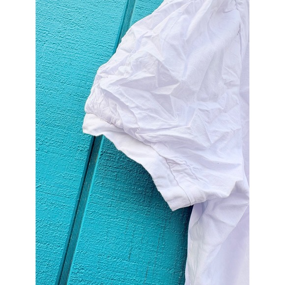 Disney Encanto Mirabel Dress women‎ XL Purple White Puff Sleeve Luisa Costume - Picture 5 of 6